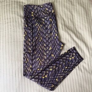 CVG - Dragon Scale Full Length Leggings